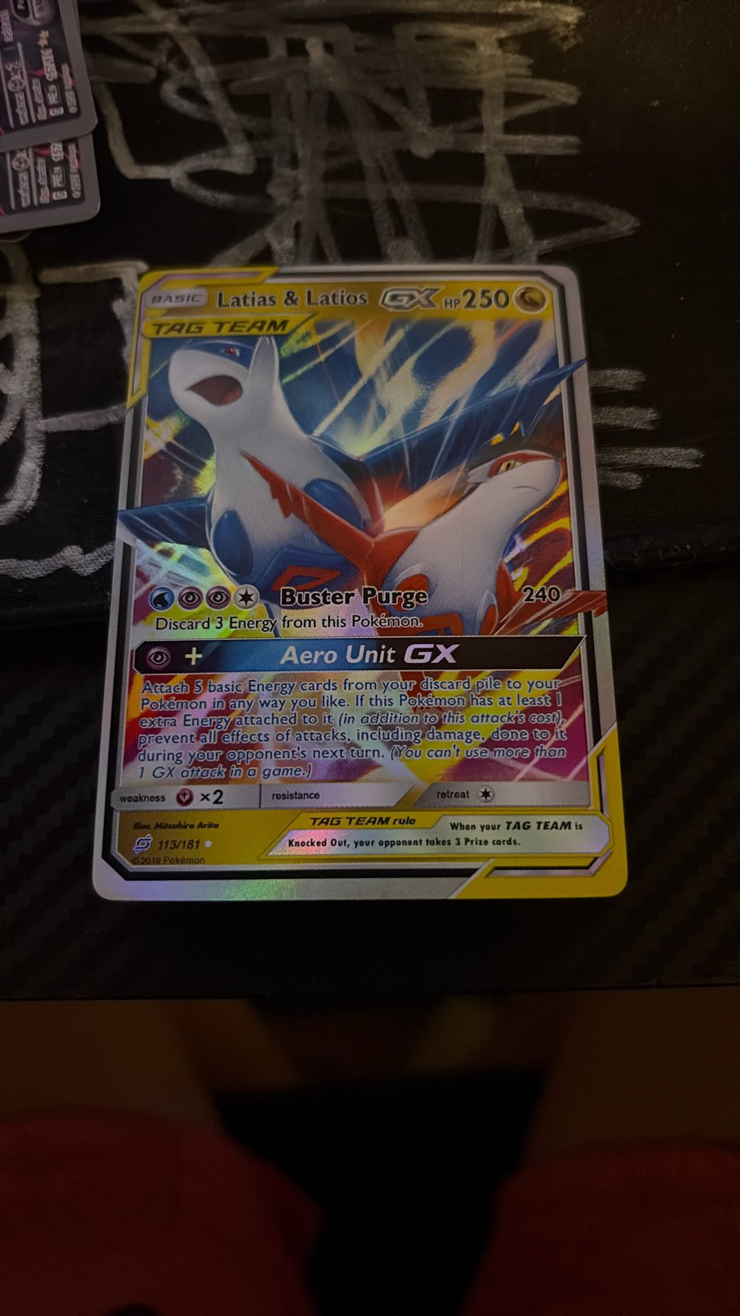 Latias & Latios Tag team GX