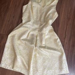 Yellow Dress