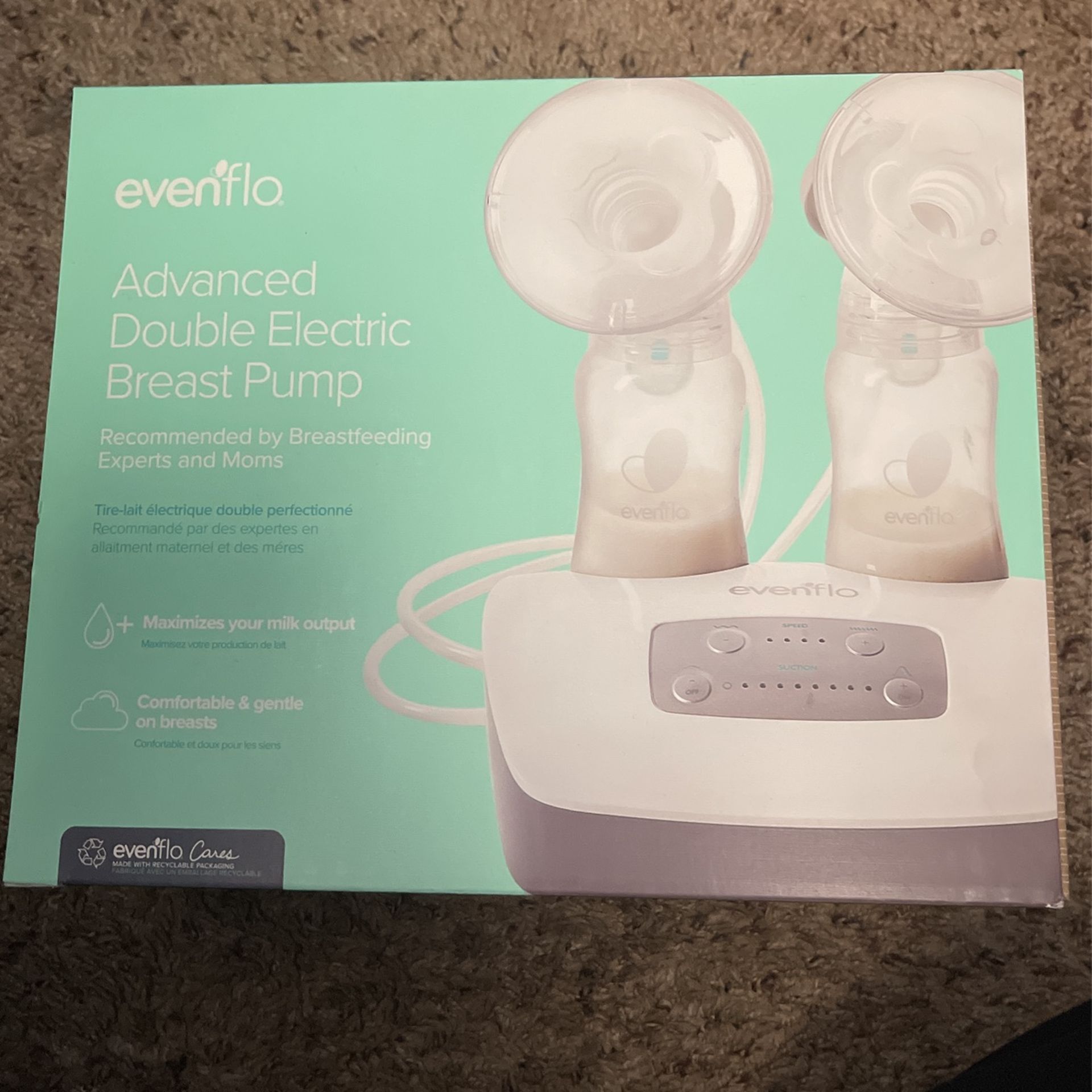 Everflo Double Breast Pump
