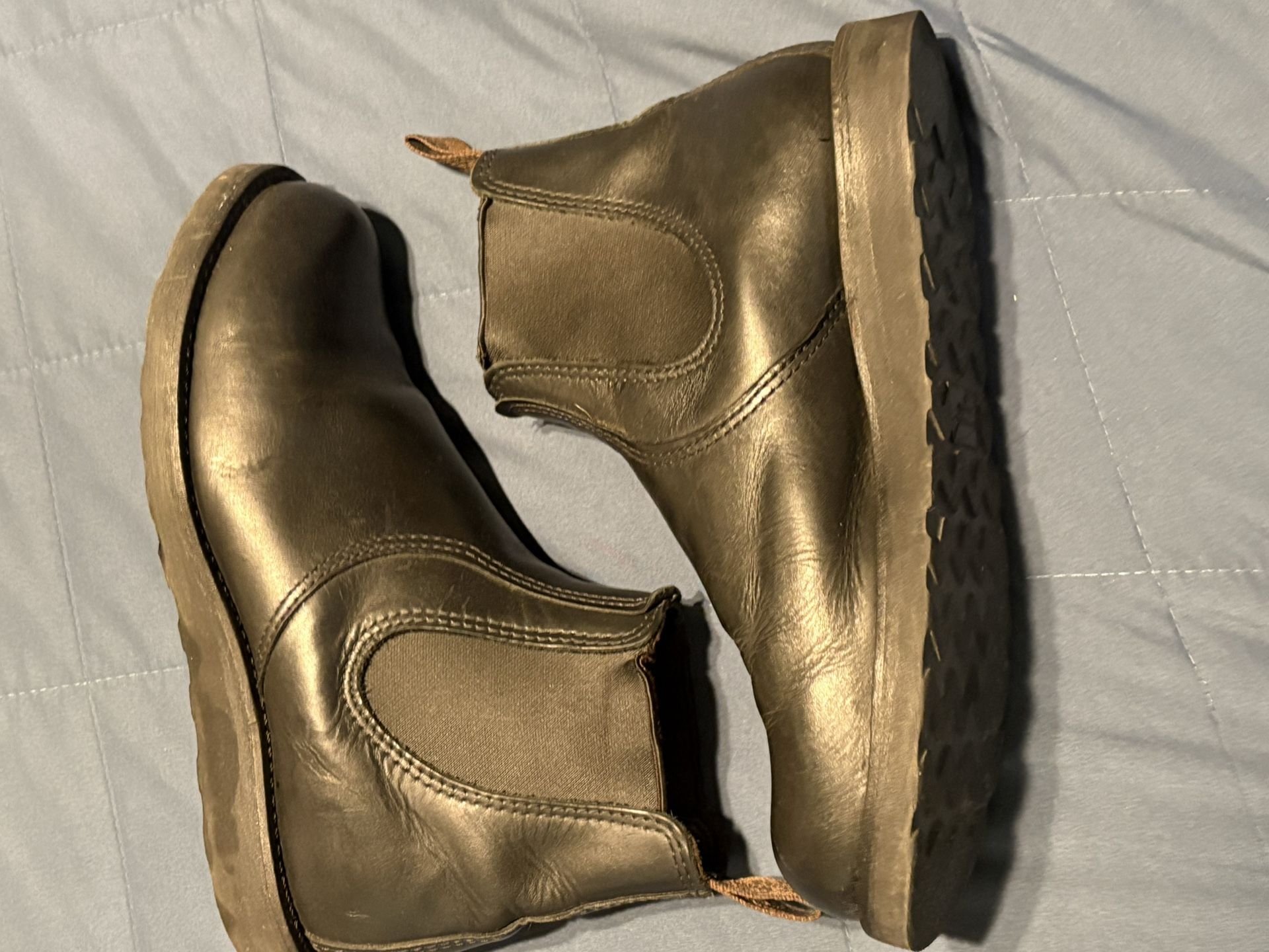 Men’s Black 6in Chelsea Boot Redwing Size 10