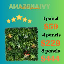 Ivy Walls Amazonas 40”x40”