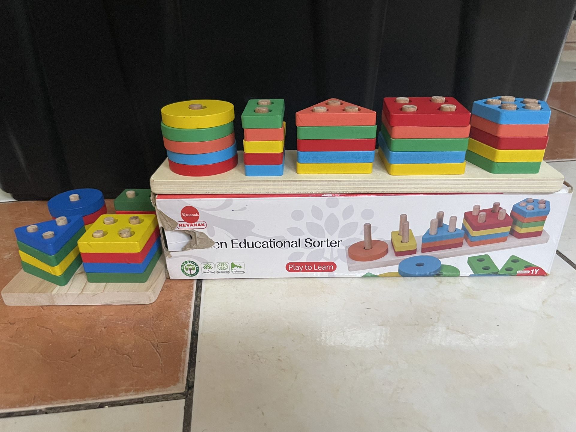 Wooden Educational Sorters