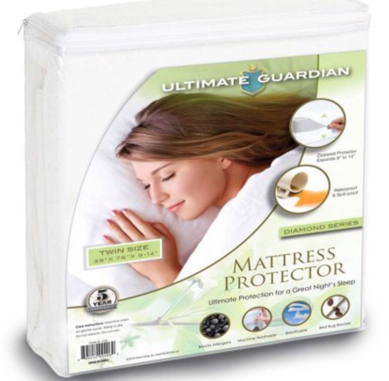 Ultimate Guardian, Lab Tested, 100-Percent Bed Bug Proof Mattress Protector: