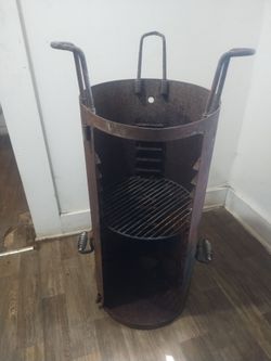 Smoker grill