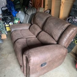 Love Set Recliner Leather 