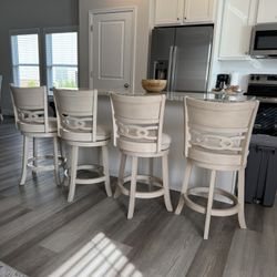 24” COUNTER SWIVEL STOOL 