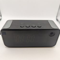 Wireless Alarm Clock Camera 