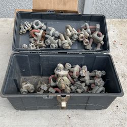 Crosby Cable Clamps 1/4 “ To 3/4 “