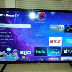 32in Onn Roku Smart Tv With Roku Remote