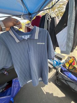 Adidas quarter zip polo