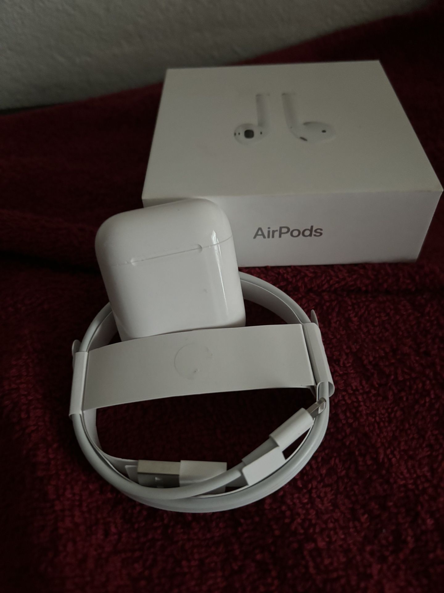 Real Apple AirPods