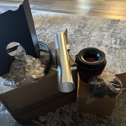 Intake Pipe And Airfilter