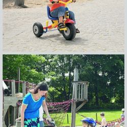 Ketler Kettrike Air Happy Tricycle
For Kids Todler