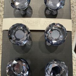 Rachel Zoe Crystal Cabinet Knobs New*