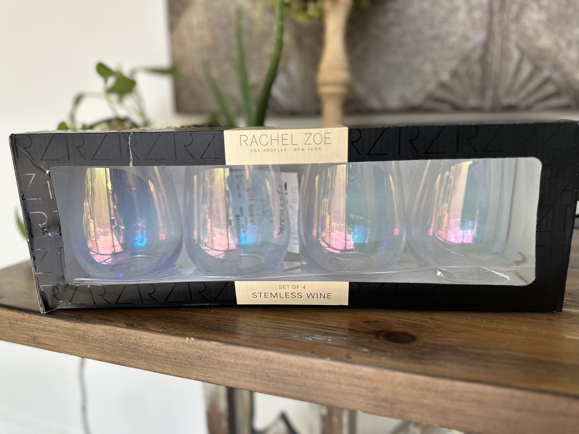 Rachel Zoe Wine Glasses