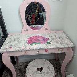 Girl's Dressing Table 