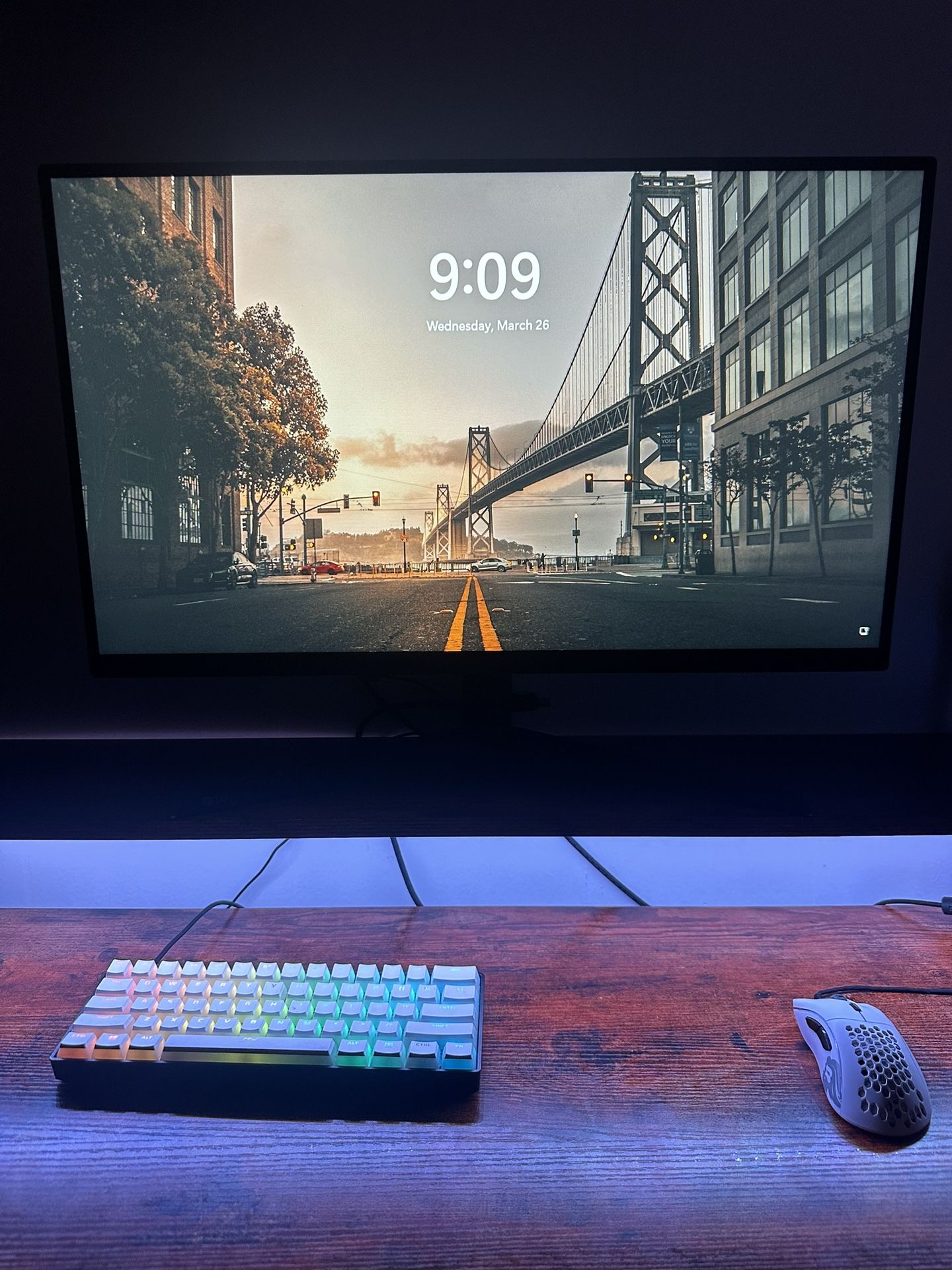 LG 27” Gaming Monitor