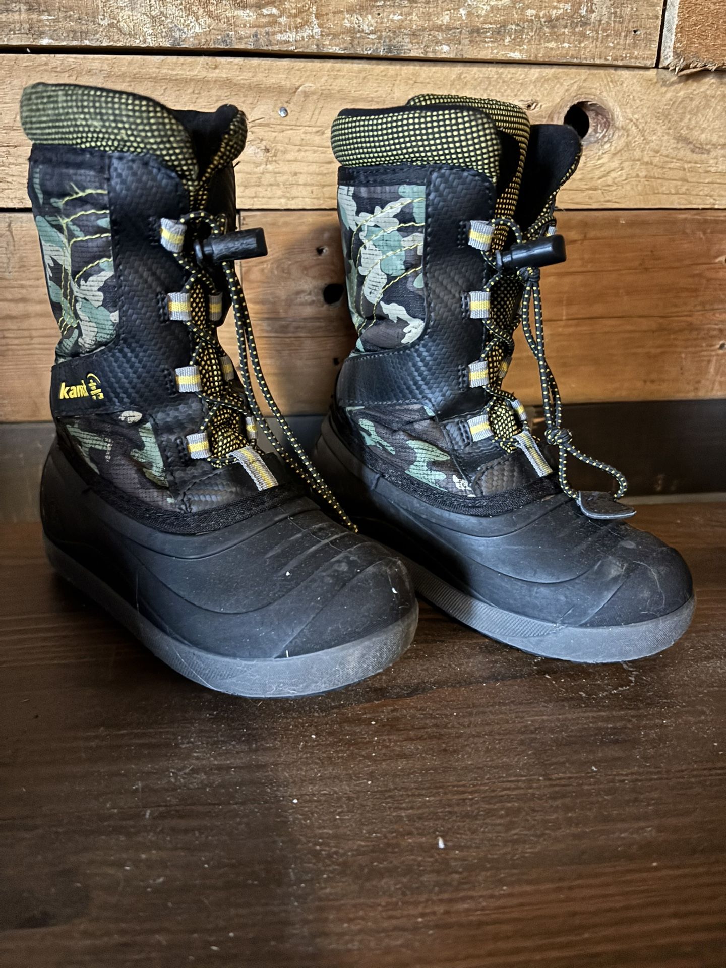 Boys Snow Boots