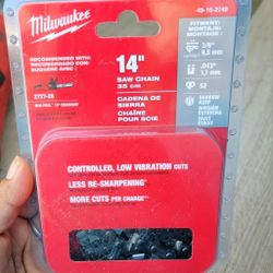 14 in. Chainsaw Chain with 52 Drive Links