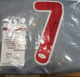 Autographed Phillies Jersey