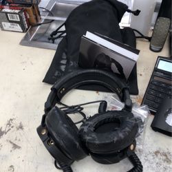 Philips  A-5 Pro Professional  Dj Headphones 