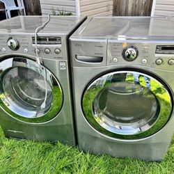LG Washer And Dryer 