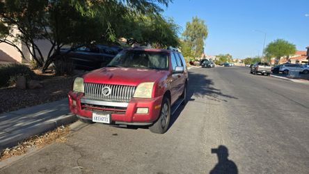 2006 Mercury Mountaineer