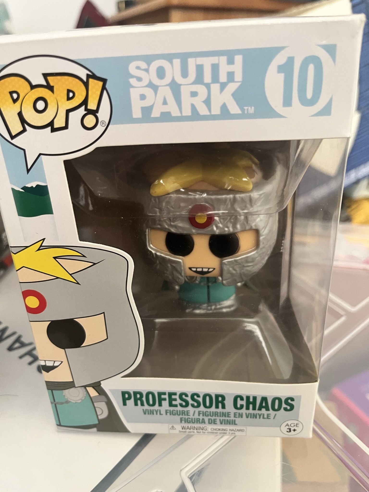 Professor Chaos Funko Pop