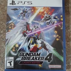 Gundam Breaker 4 Launch Edition - PlayStation 5 (PS5)