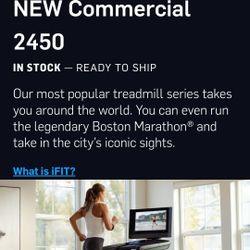 Treadmill For Sale.  Moving My Loss Your Gain