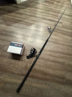 ‼️St Croix Sevin 6000 Rogue V 20-80’b 7’6” salt water fishing combo.