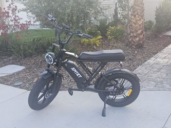 New AMYET V9-G60 1500W Peak EBike