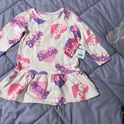 Barbie Toddler Dress Size 18 Months