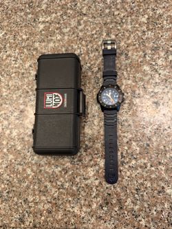 Luminox Navy Seal 3600 Military Watch