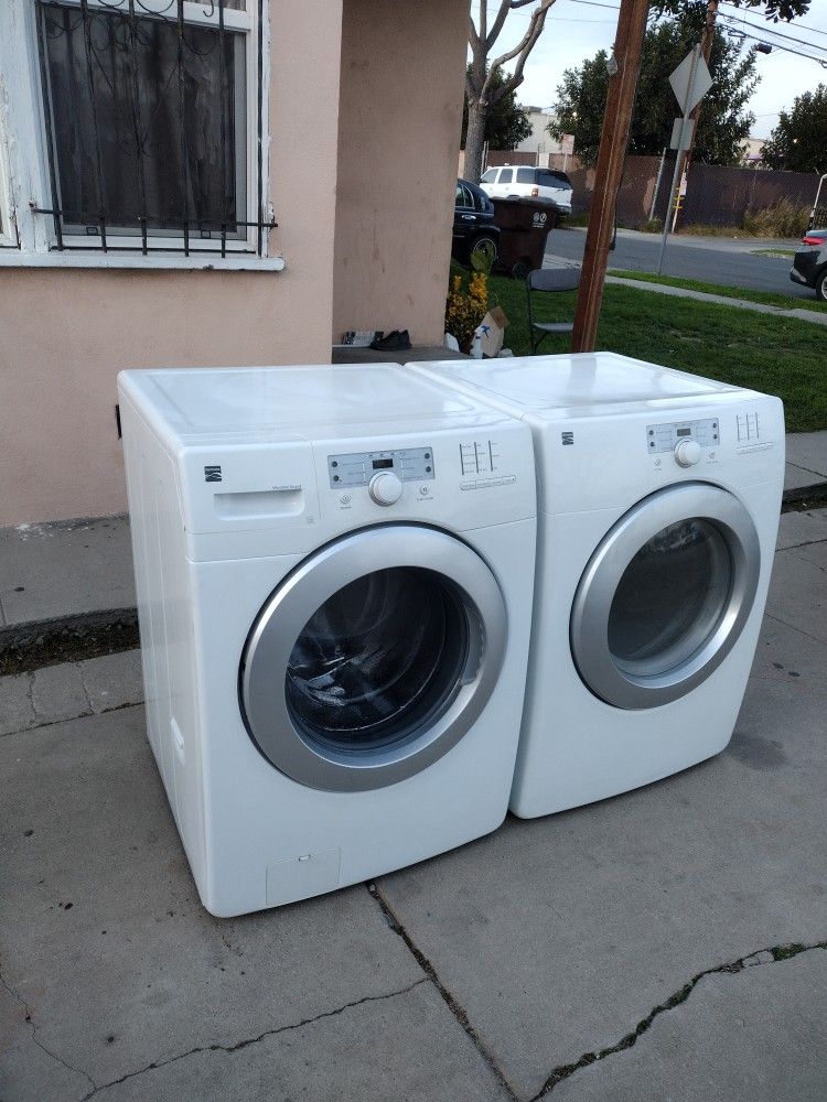 Washer And Gas Dryer