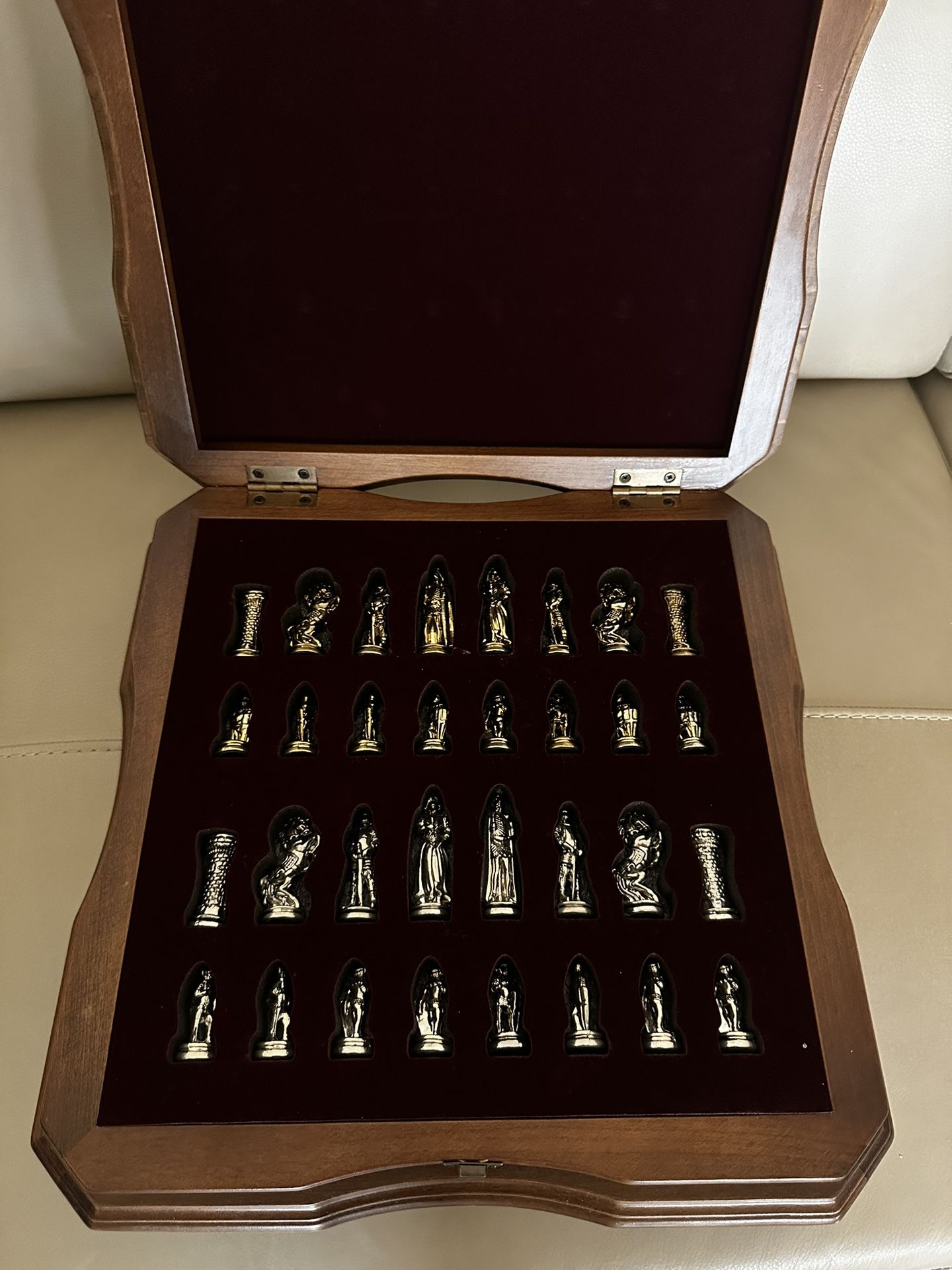 Handmade Luxury Chess Set