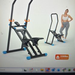 New Vertical Climber Full Body Workout Machine Stairstepper