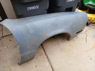 1975 mustang fender and transmission