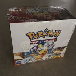 Pokemon scarlet and violet (surging Sparks) booster box