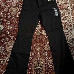 Women’s Levi’s style 725 high-rise boot cut size 32 waist 32 length black