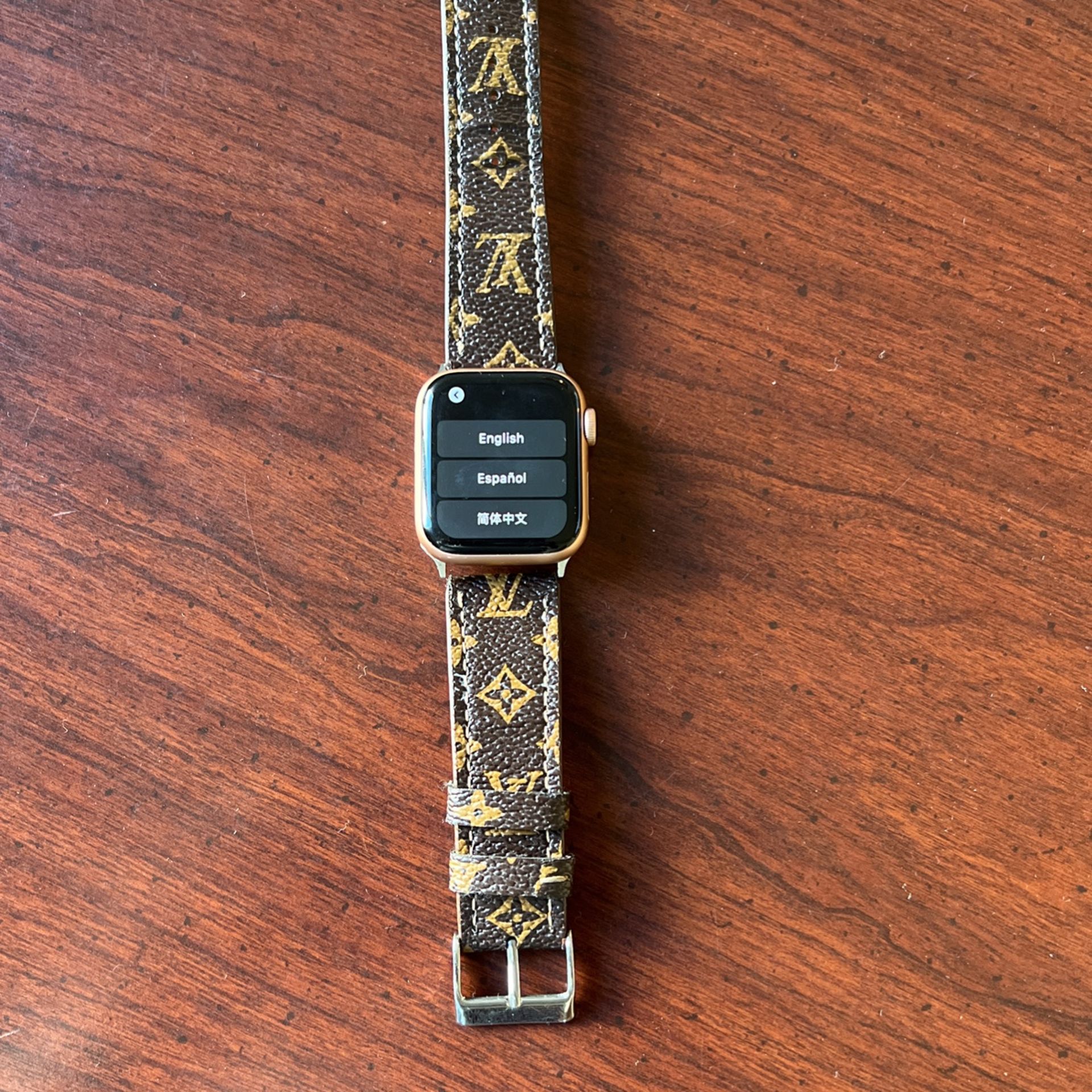 Apple Watch With Designer Band