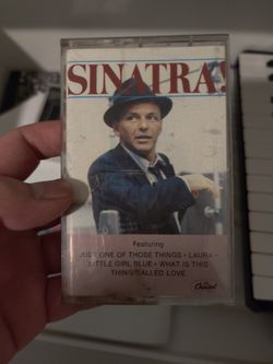 Frank Sinatra Cassette Tape