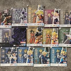 dragonball s.h. figuarts 