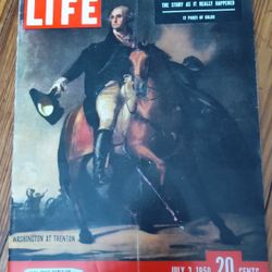 Life Magazine July 3, 1950 - The American Revolution