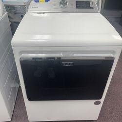 Dryer, Maytag 27” Dryer With Warranty