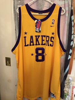 Kobe Bryant authentic 1957 LAKERS jersey #8 4XL