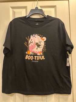 NEW (M) Disneyland Resort Boo-Tiful Halloween T-Shirt