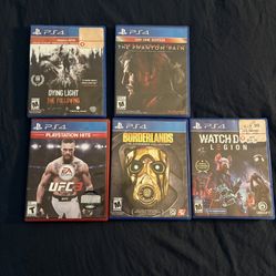 games for PS4