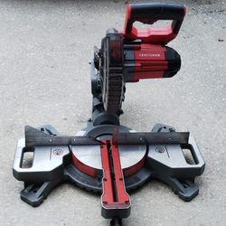 Craftsman Miter Saw And Hammer Drill