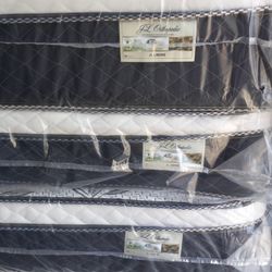 ✔Mattress💤💯
🟢 Queen sizes only $170
🔵Set $240
🟢Full sizes only $150
🔵set $210
🟢Twin sizes only $120
🔵set $180
🟢c-king $330
🟢E-K $ 340
🚛Del